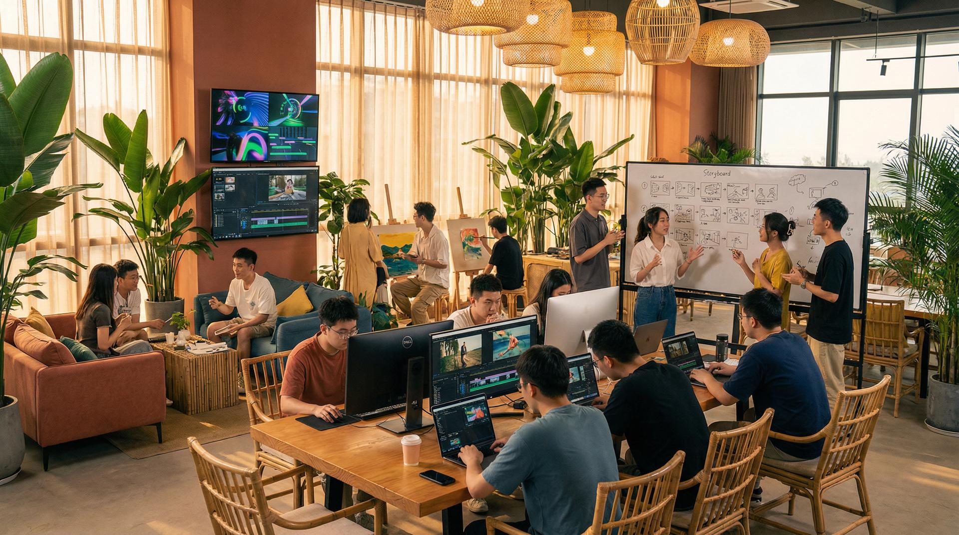 海角视频创意社区活动